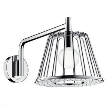 Душ верхний с лампой (цвет белый) Hansgrohe Axor Lamp Shower