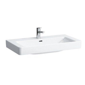 Раковина Laufen PRO S 85*46 см, 1 отвір для змішувача