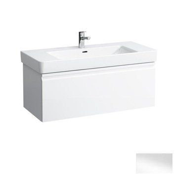 Тумба Laufen PRO S 1010*450*390мм для раковины 8.1096.7, з 1м висувним ящ., колір білий глянець