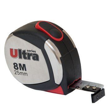 Рулетка Магнітна Ultra, Нейлонове Покриття 8М&times;25мм