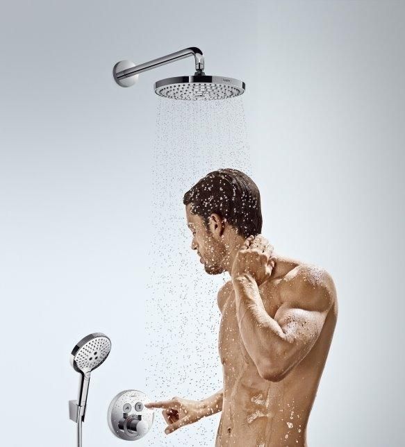 Shower Select S Набір для душу, вкл термостат (зовнішня частина) + Ibox universal (внутрішня частина), хром