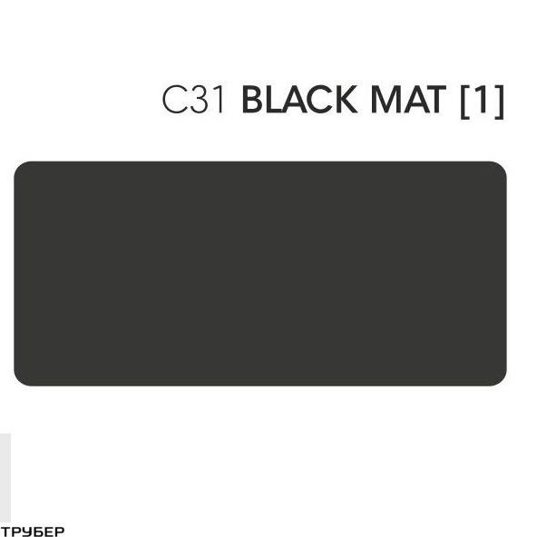 Рушникосушарка, Instal Projekt NAM-50/120C31 Nameless кольору чорний мат