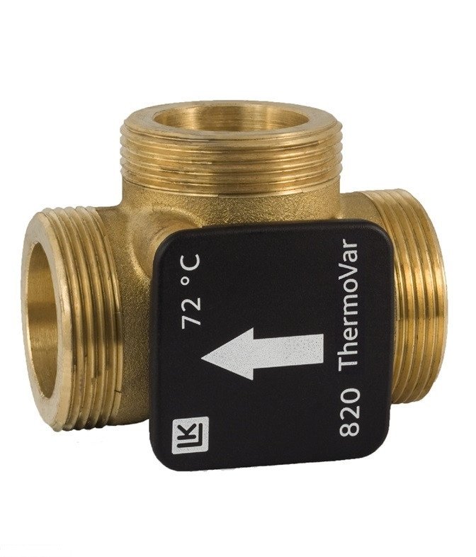 Термостатический клапан механический LK Armatur LK 820 180504
