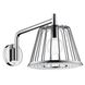 Верхній душ з лампою (колір білий) Hansgrohe Axor Lamp Shower - 1