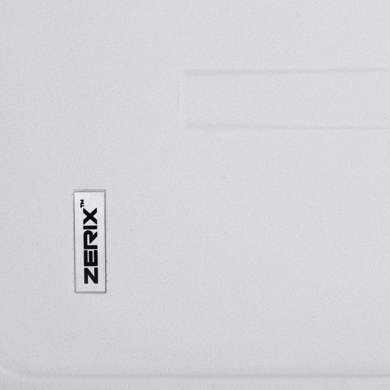 Мийка кухонна ZERIX ZS-6243S-01 Біла (ZX4571)
