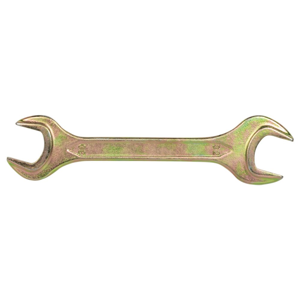 Ключ Рожковый 30×32Мм Желтый Цинк