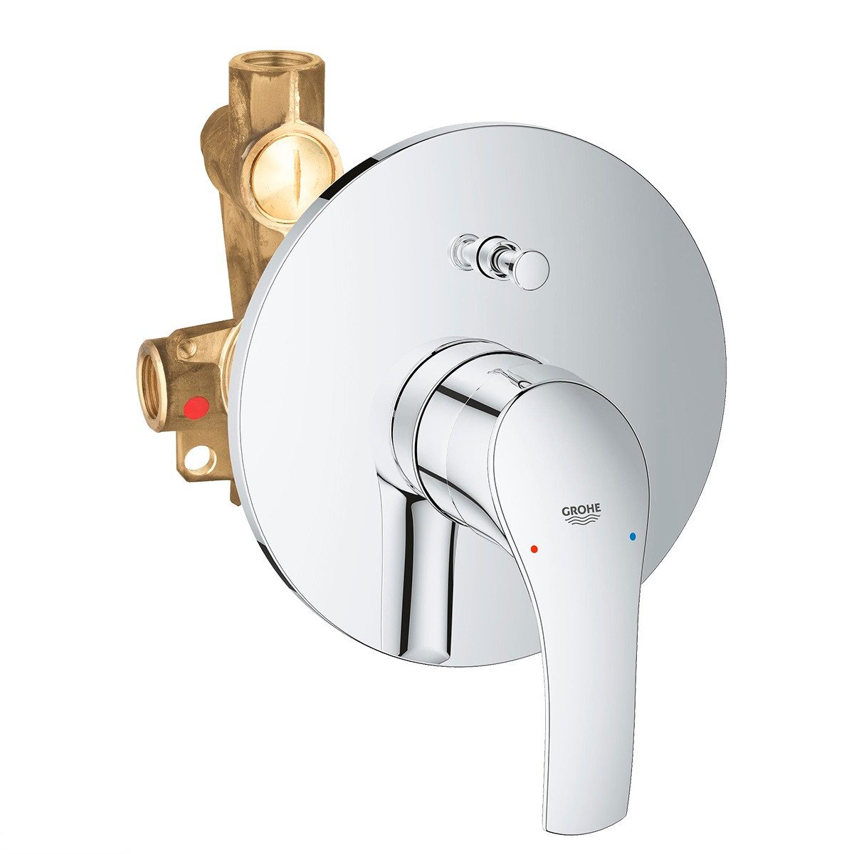 Смеситель для ванны Grohe Eurosmart 33305002