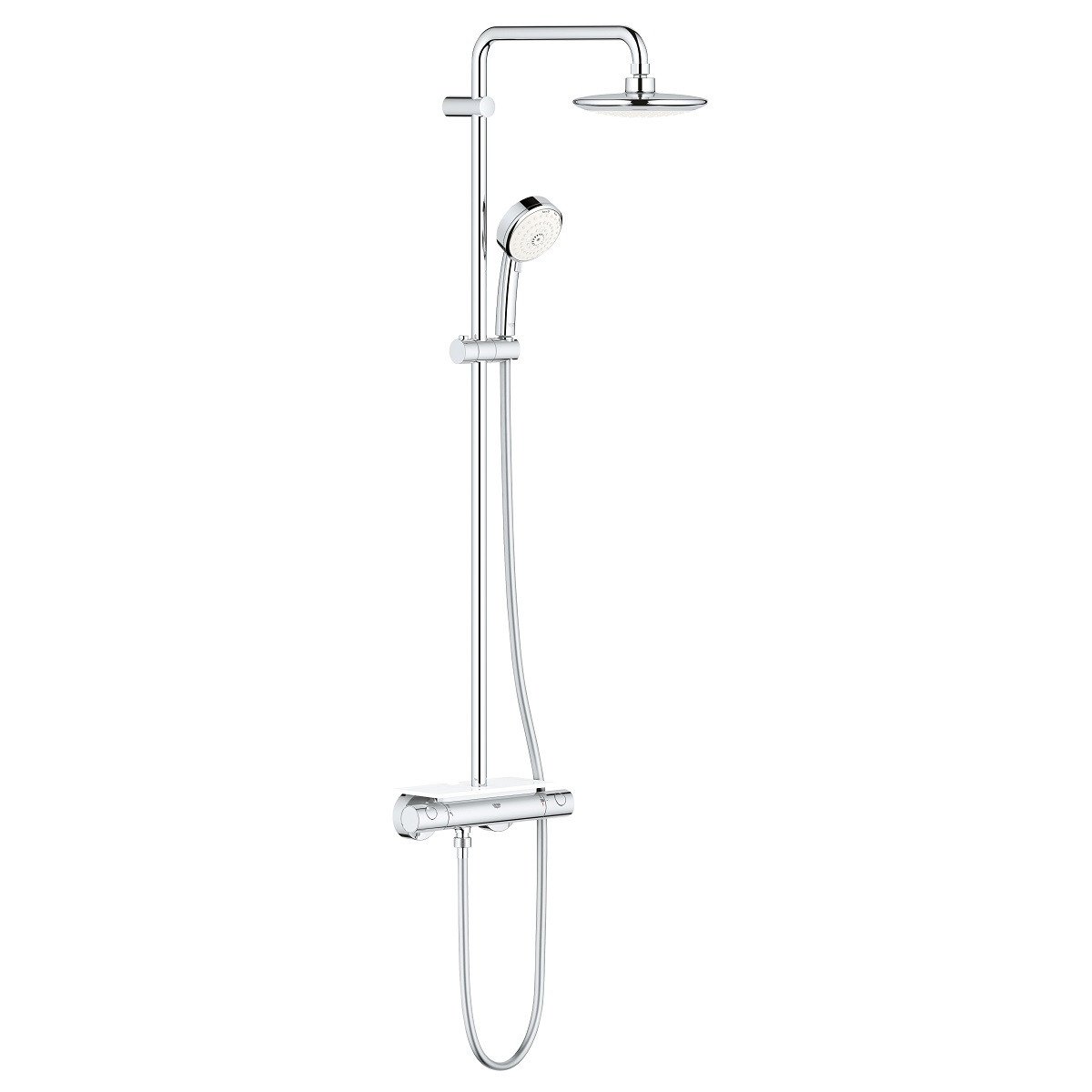 Душевая система с термостатом Grohe Euphoria System 190, настенный монтаж 26249000