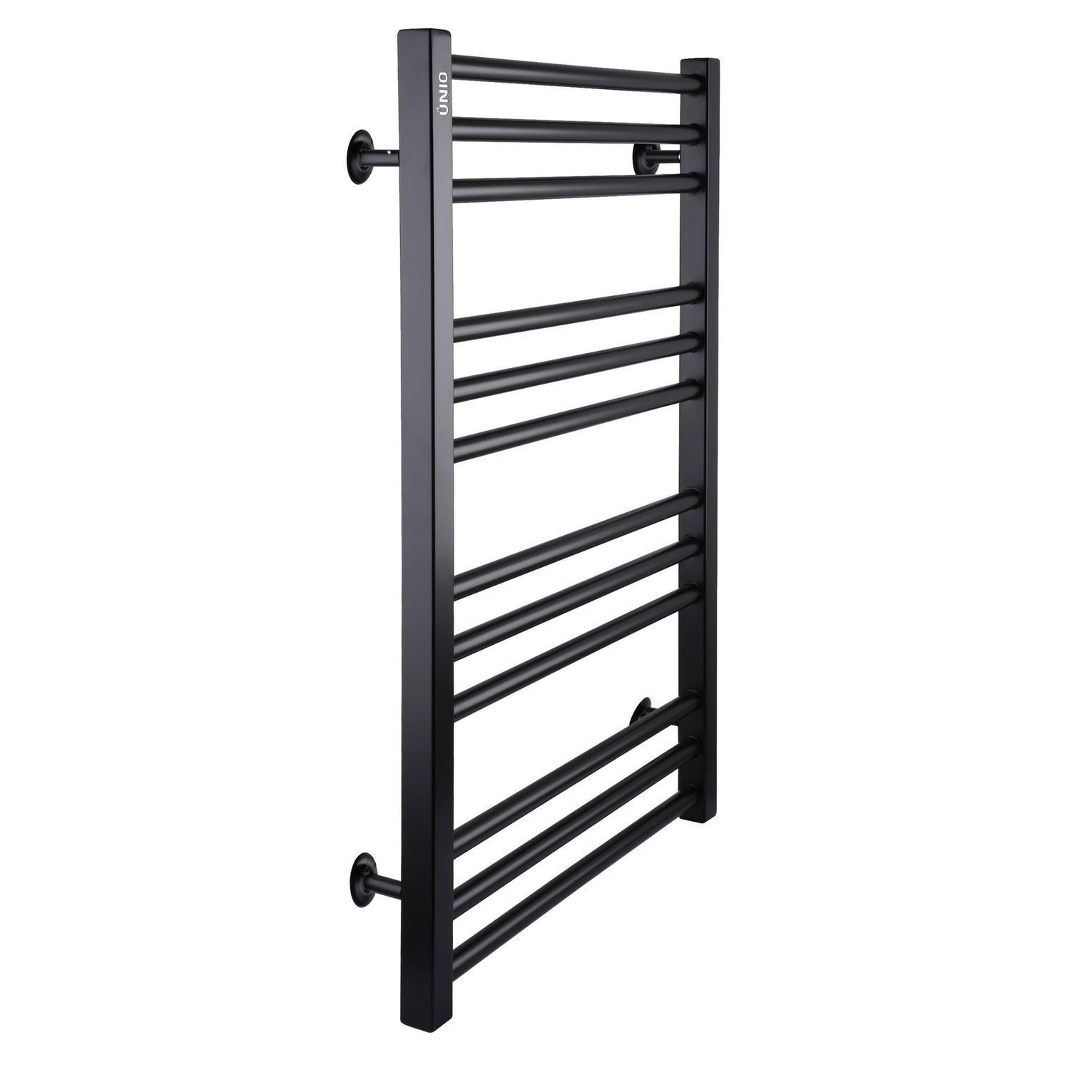 Рушникосушарка UNIO MS W 800-500-12 BLK Модена вода чорний