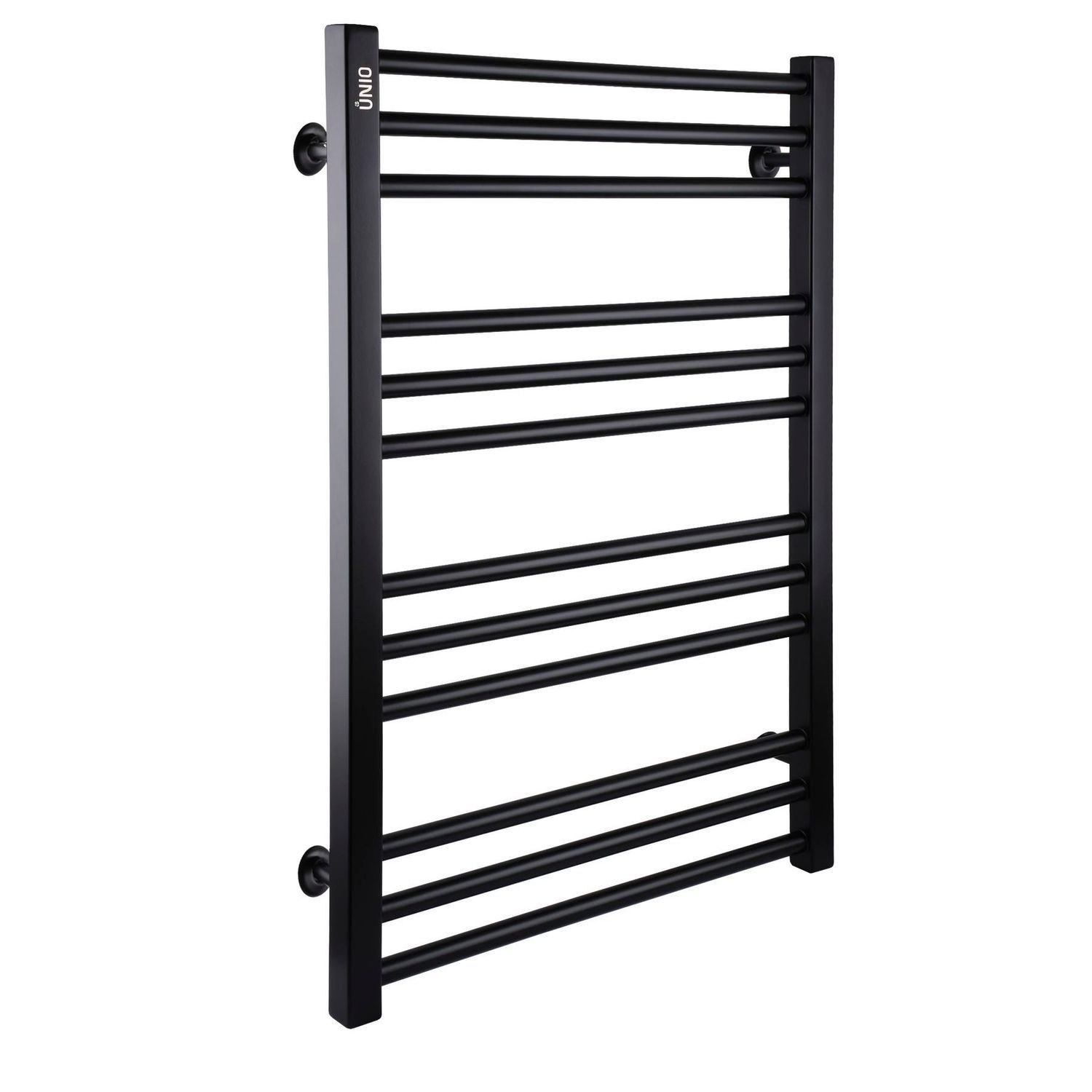 Рушникосушарка UNIO MS W 800-500-12 BLK Модена вода чорний