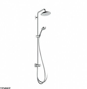 27224000 HG Croma 220 Showerpipe Reno, Поворотний держатель 400 мм, ?’