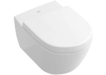 Унітаз Villeroy&Boch підвісний SUBWAY 20 37,5*56,5см, DirectFlush білий альпін