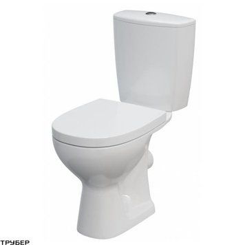 Компакт Cersanit Arteco Clean On 020 3/5л (полипропилен, soft close)