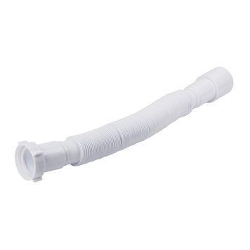 Гнучка труба Lidz (WHI) 60 01 G002 01 з накидною гайкою 1 1/2' довжина 1200 мм