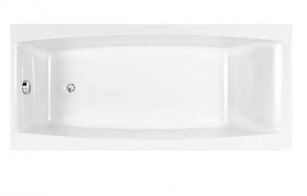 Акриловая ванна Cersanit Virgo S301-048 Ванна 150x75+ножки PW04