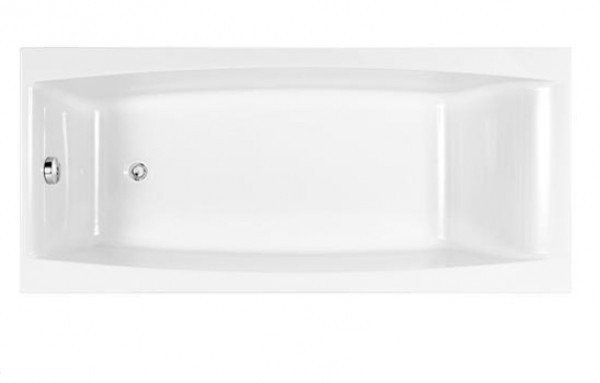 Акрилова ванна Cersanit Virgo S301-048 Ванна 150x75+ніжки PW04