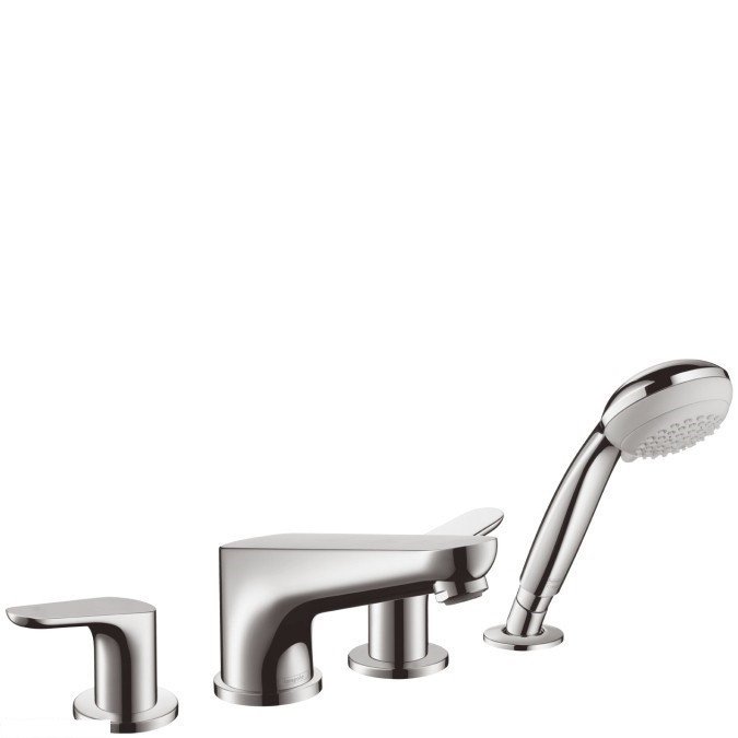 Наружная часть смесителя Hansgrohe Focus 31936000 на борт ванны