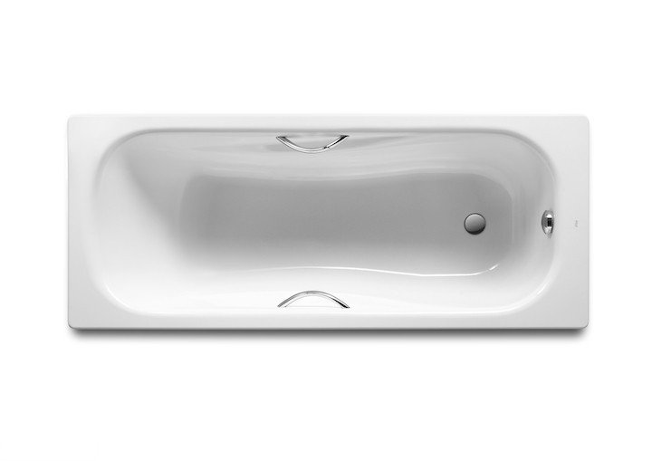PRINCESS ванна 150*75см прямоугольная, с ручками, без ножек