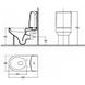 Комплект: Kolo QUATTRO Туалет з універсальним зливом (підл), QUATTRO Бачок 3/6 л (підл) - 2