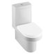 Комплект: Kolo QUATTRO Туалет з універсальним зливом (підл), QUATTRO Бачок 3/6 л (підл) - 1