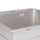 Кухонна мийка Lidz H5050G 3.0/0.8 мм Brush Grey (LDH5050GPVD3008) - 5
