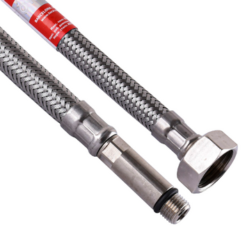 Шланг для смесителя TUCAI TAQ GRIF H1/2-M10-L17 0,6 м с коротким штуцером