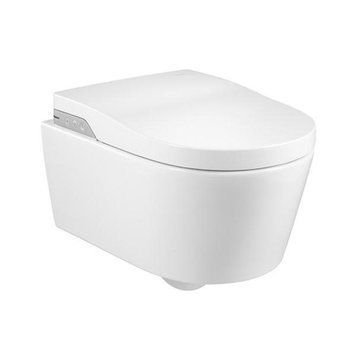 Унитаз Roca INSPIRA IN-WASH 562мм, Rimless, подвесной, с функц. Биде, в комплекте с Сиденьем с крышкой, з пультом