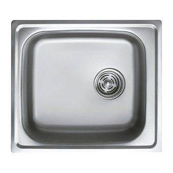 Мийка кухонна HAIBA 50x47 (польська) (HB0542)