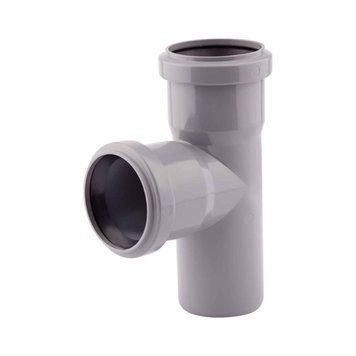 Трійник PPR TA Sewage каналізаційний 110, 90&deg;