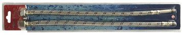 Шланги для смесителей Solomon HY6201 A+B М10х1/2" 0,4м ПАРА в блистере