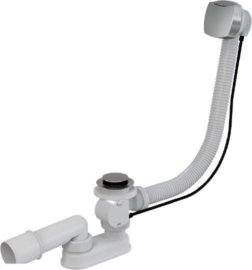 Сифон для ванни автоматичний Koller Pool комплект хромований