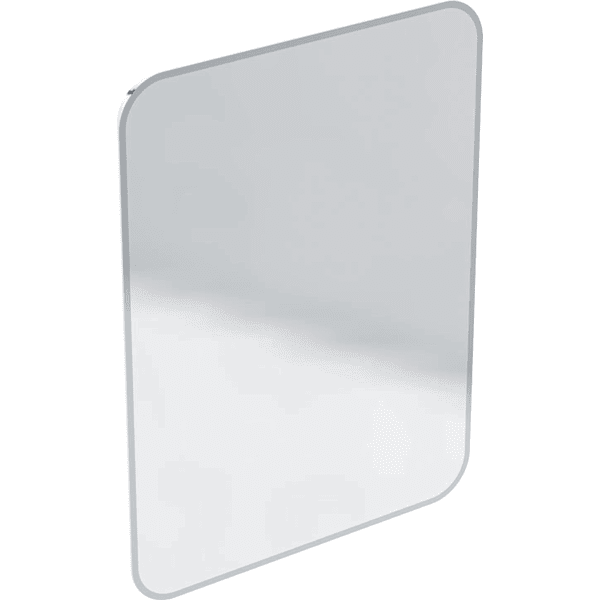 Дзеркало для ванної кімнати Geberit, MyDay 824360000, 60см, з підсвічуванням, з функцією проти запотівання