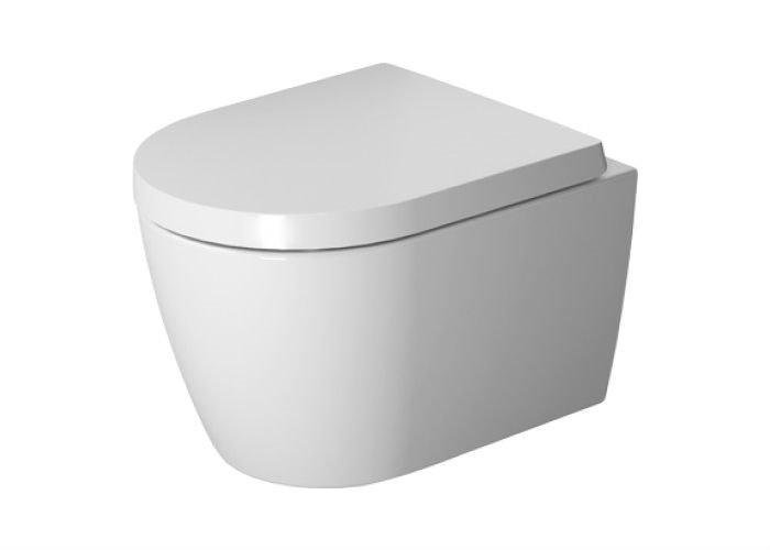 Унітаз Duravit ME BY STARCK підвісний 37*48см, Rimless