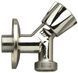Кран приборный хром стиральной машины 1/2"х3/4"(70292102)
