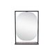 Зеркало Qtap Taurus 600х850х140 Black/Whitish oak с LED-подсветкой QT2478ZP600BWO - 1