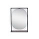 Зеркало Qtap Taurus 600х850х140 Black/Whitish oak с LED-подсветкой QT2478ZP600BWO - 2