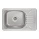 Кухонна мийка Lidz 6642 Сатин 0,8 мм (LIDZ664208SAT) - 1