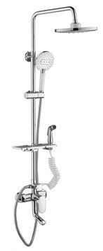 Душевая система Globus LUX DS-006A