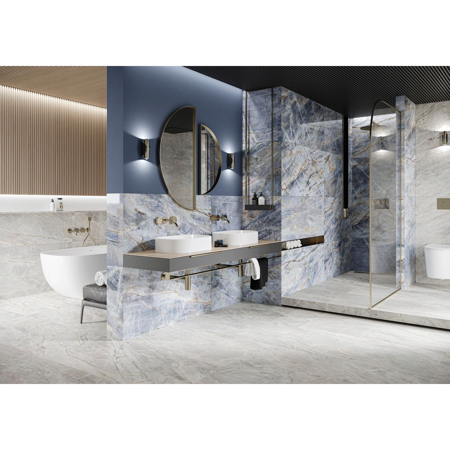 Плитка GRES BRAZILIAN QUARTZITE NATURAL RECT
