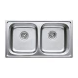 Мойка кухонная HAIBA 78x43 (decor) (HB0564)