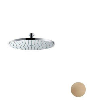 Верхній душ Starck, 240, 1 JET, ?&rsquo;, колір покриття полірована бронза Hansgrohe Axor Showers