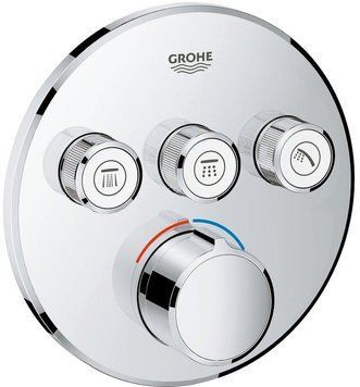 Смеситель для душа, внешняя часть, на 3 выхода Grohe SmartControl