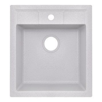 Кухонная мойка Lidz 460х515/200 GRA-09 (LIDZGRA09460515200)