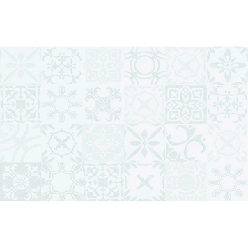 Плитка SANSA WHITE PATTERN GLOSSY