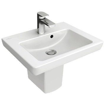 Раковина Villeroy&Boch SUBWAY 2.0 50*40 см, з переливом