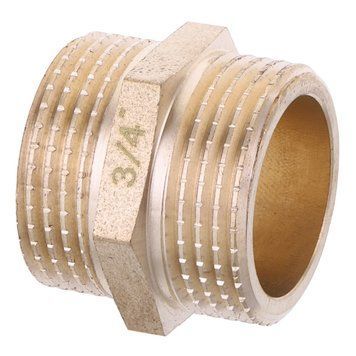 Ніпель KOER 3/4' ' WM.N08.WN БЕЗ НІКЕЛЮ (KR2991)