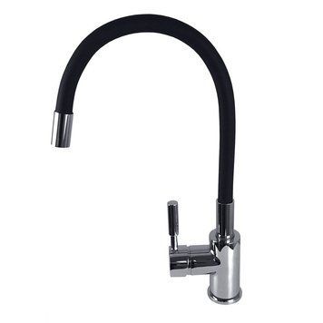 Змішувач Globus Lux LAZER GLLR-0203 SB ЧОРНИЙ