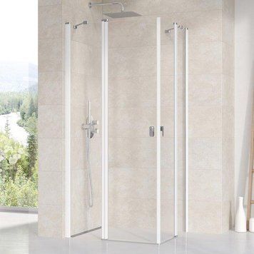 Душевые двери Ravak CRV2-90 satin (Transparent)