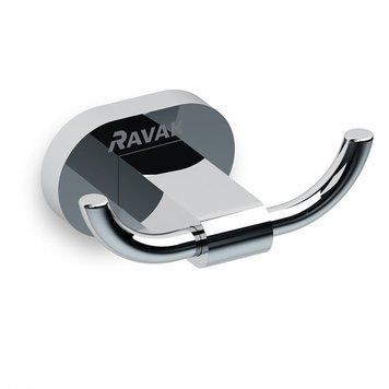 Подвійний гачок Ravak X07P186 Chrome CR 100
