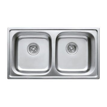 Мийка кухонна HAIBA 78x43 (декор) (HB0564)